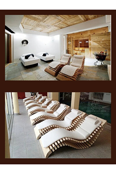 Fabrica de Sezlonguri Șezlong Pool & SPA