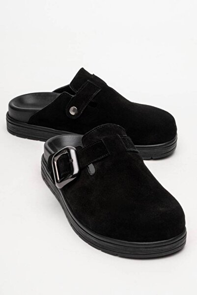 inyola Women's Genuine Leather Daily Suede Slippers 6333