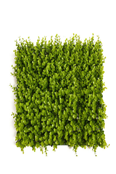 ROVERIM Panou Viu Artificial 40×60 cm, Decor Verde pentru Interior și Exterior