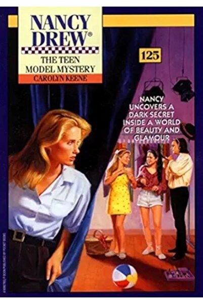 Book لغز عارضة الأزياء المراهقة (المجلد 125)