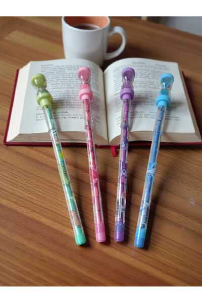 Hureggo Sanrio Concept Hourglass Egg-Laying Pencil Set of 4