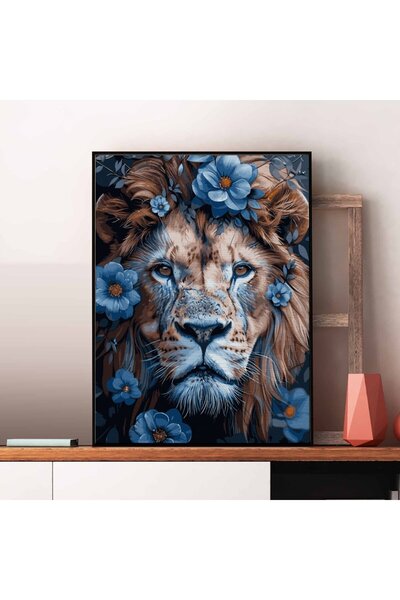 Pictorul Fericit Noblețe sălbatică (Wild nobility) - Pictură pe numere