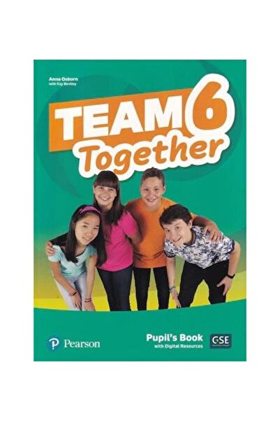 Pearson Education Team Together 6 Pupil's Book with Digital Resource