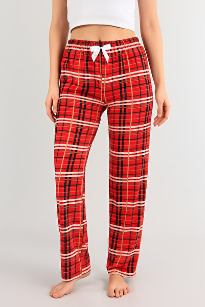 MEBA Women's Suede Single Pajama Bottom