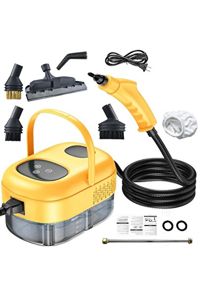 Sumkyle Steam Cleaner, Handheld Steam Cleaner, Portable High Pressure Cleaning Furnitures