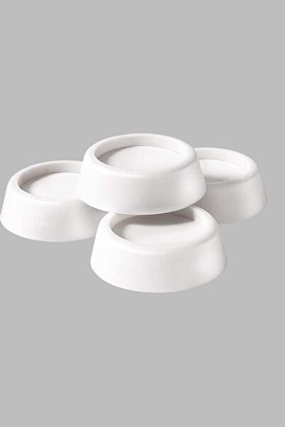 MH MiniHediye (4 Pcs) Laundry Dishwasher White Goods Anti-Vibration Riser Foot Pad Feet