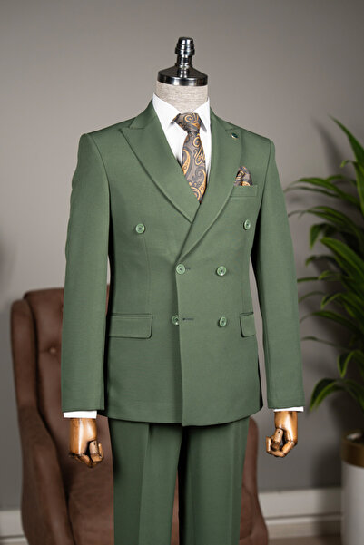 Terziayhan Exclusive Double Breasted Suit