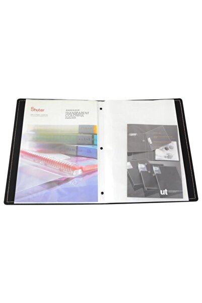 Umur Ut 2030 A4 Presentation File 30 Sheets - Black