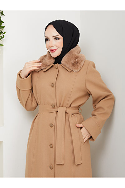 Moda İncir ΜΑΝΤΟ ΜΕ ΚΟΥΜΠΙΑ ΜΕΓΑΛΟΥ ΜΕΓΕΘΟΥΣ