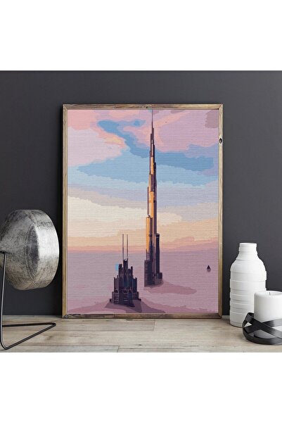 Pictorul Fericit Al șaptelea cer (7ος Παράδεισος) - Pictură pe numere