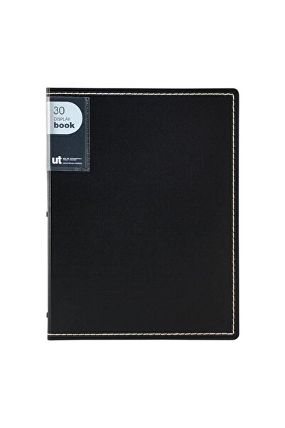 Umur Ut 2030 A4 Presentation File 30 Sheets - Black