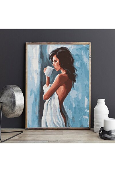 Pictorul Fericit Morning sweetheart - Paint by numbers