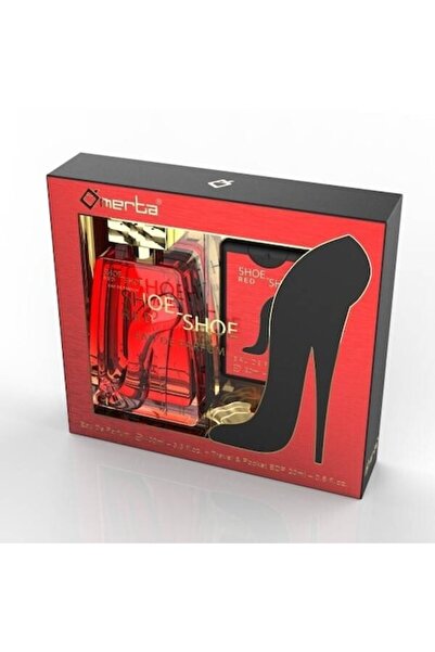Omerta Shoe Red for Woman EDP 100ml + 20ml - Gift Set