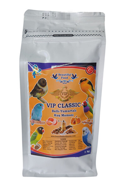 BEAUTİFULFOOOD Beautiful Food Mama 1 kg Clasik Kuş Maması