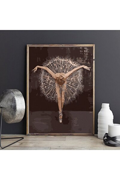 Pictorul Fericit Dandelion art - Pictură pe numere