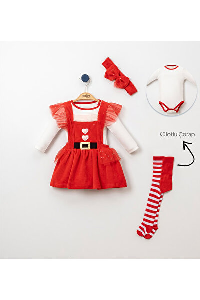 Necix's Christmas Mother Tutu Badi Set