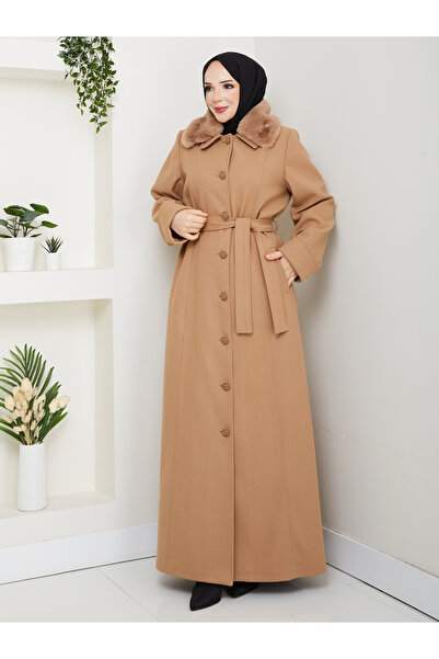 Moda İncir ΜΑΝΤΟ ΜΕ ΚΟΥΜΠΙΑ ΜΕΓΑΛΟΥ ΜΕΓΕΘΟΥΣ