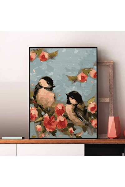 Pictorul Fericit Wild birds - Pictură pe numere