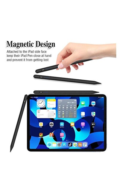 Generic Stylus Pen for iPad with Palm Rejection, Active Pencil (2018-2022)