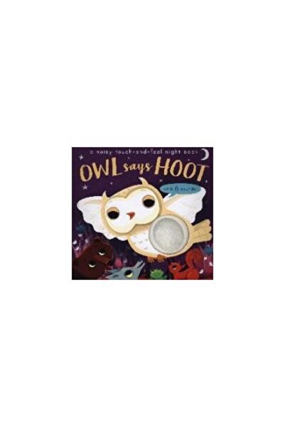 Caterpillar Owl Says Hoot, Libby Walden