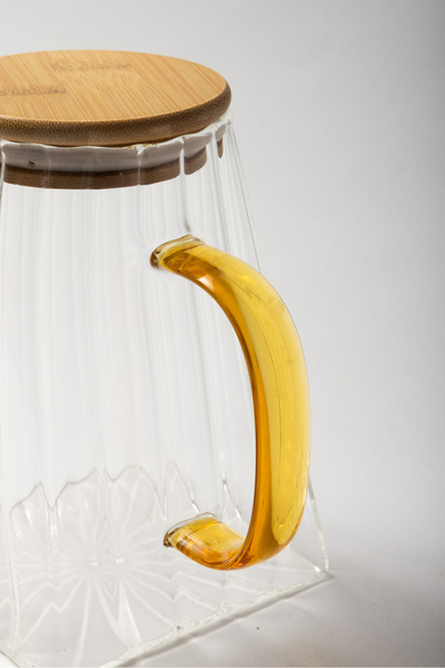 Bin Shihon Glass teapot