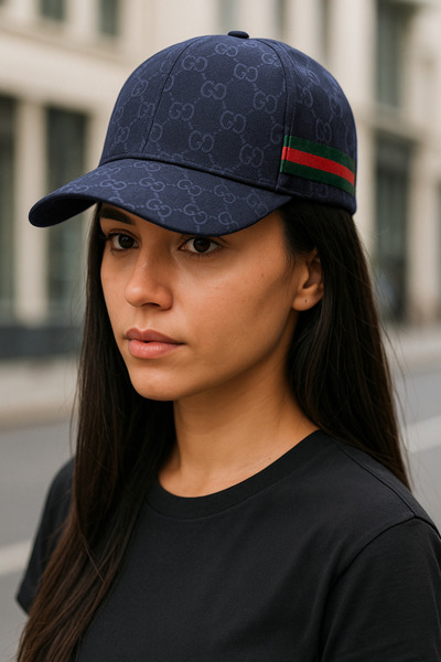 Verahed Șapcă sport unisex cu model și motiv G, reglabilă