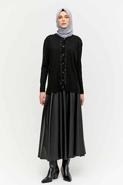 Setrms İncili Triko Hırka