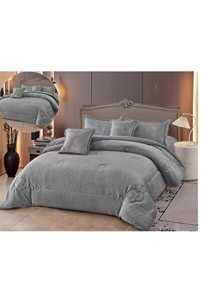 DEC29 مفرش حشو. مخمل فرو نفرين 6 قطع