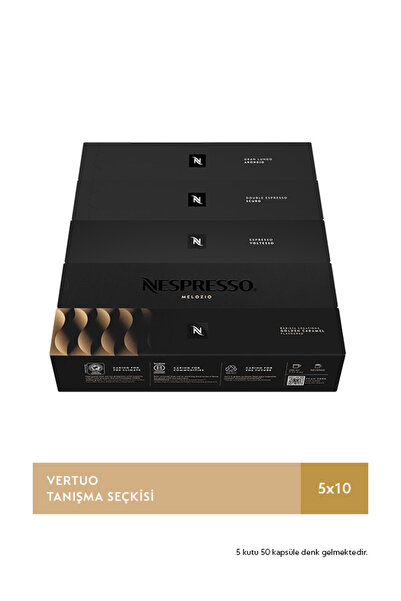 Nespresso Vertuo Tanışma Seçkisi - 50 Kapsül