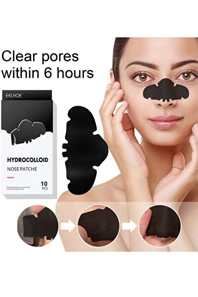 Arabest Blackhead Pore Strips,Deep Cleansing,Face Nose Pores （10 Strips）