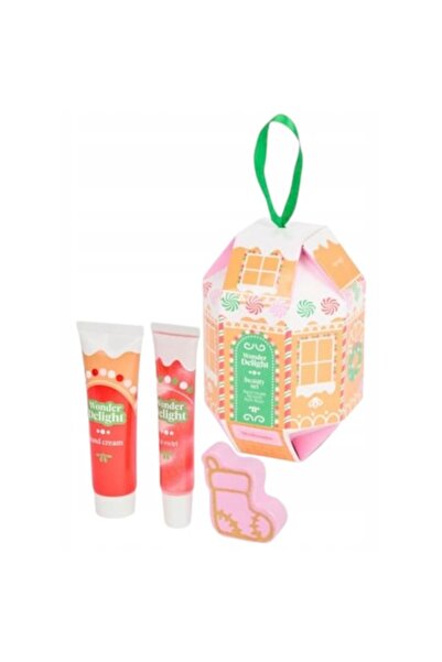 OEM Σετ δώρου Χριστουγέννων σε σχήμα μπάλλας, μπόμπα μπάνιου, κρέμα χεριών, λ...