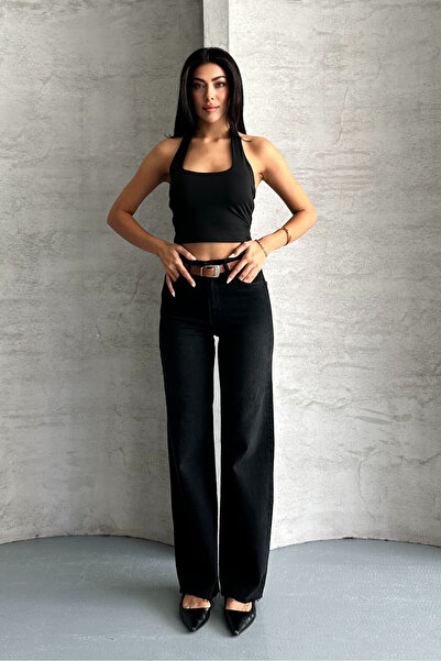 macharel jeans D98 Straight Fit Vintage Jean Palazzo Pants