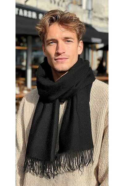 LAGRANZE Valmero Patterned Scarf Men's Scarf