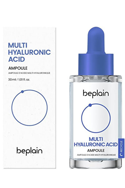 beplain Be Plain Multi-Hyaluronic Acid Serum for Face (1.01 fl oz)