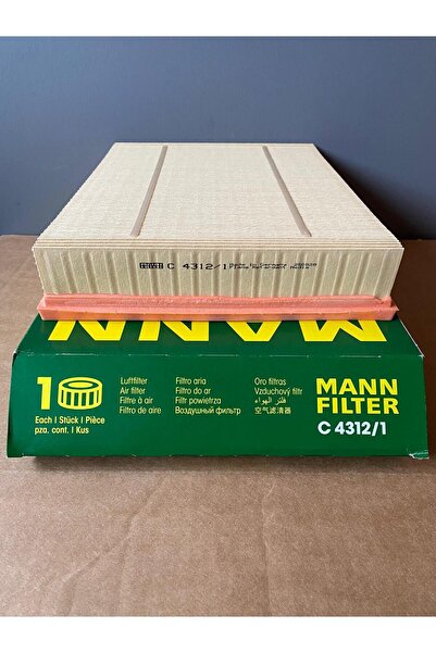 MANN فلتر هواء C4312/1 لسيارات كرافتر (06-16) وسبرينتر 906 907 910 (2006--) 2...