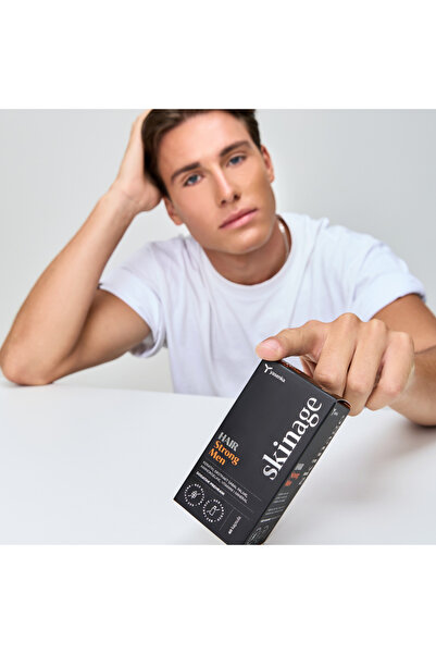 Skinage HAIR Strong MEN, 60 capsules