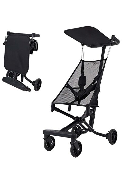 Toybox Toy Box Baby Stroller Infant Lightweight Travel Stroller Folding Sunroof 4 Wheels for Toddlers 6-60