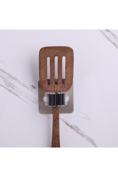 MaffStuff Adhesive Utensil Holder 8x8x5 cm PVC Black White MaffStuff®