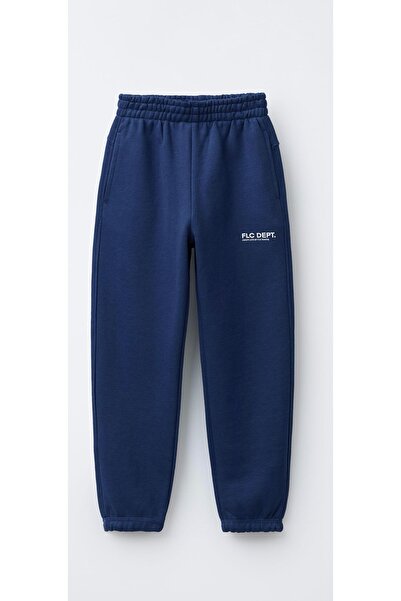 Çipil Yazılı Jogger Pantolon