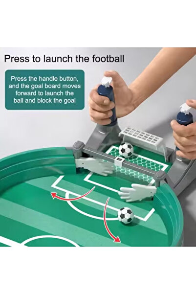 Generic Tabletop football game, mini soccer table interactive game, parent-child soccer interactive game