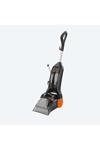 COLİN 500W carpet cleaning vacuum cleaner, 3.6L capacity, black and orange color