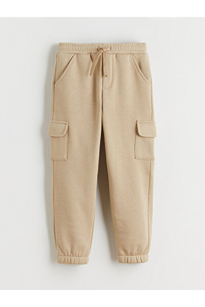 LC Waikiki LCW Kids Elastic Waist Boys Χοντρό Jogger Φούτερ