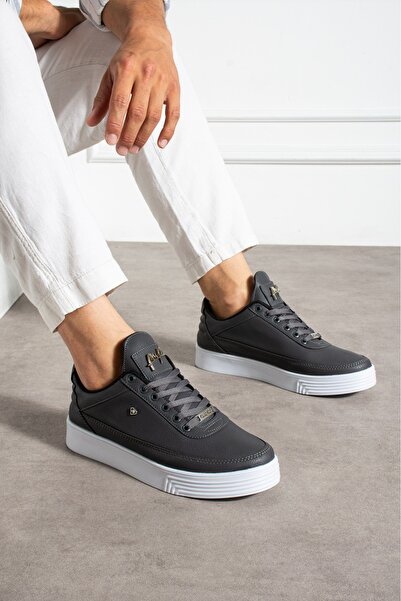 FİLLİNG POLO Gray White 011 Men's Sneaker Casual Shoes