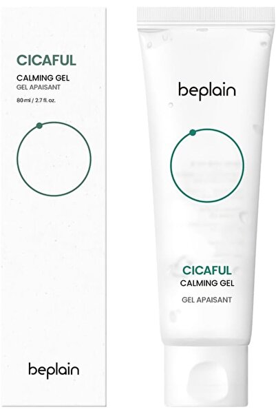 beplain BE PLAIN Cicaful Cooling Gel 2.7 fl.oz. (80 ml) - Facial Moisturizer for Sensitive, Acne-Prone Skin