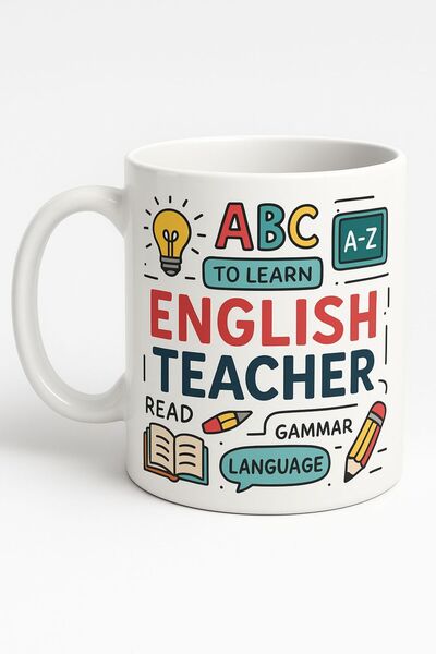 irişka Mug Cup English Teacher Teachers Day Gift