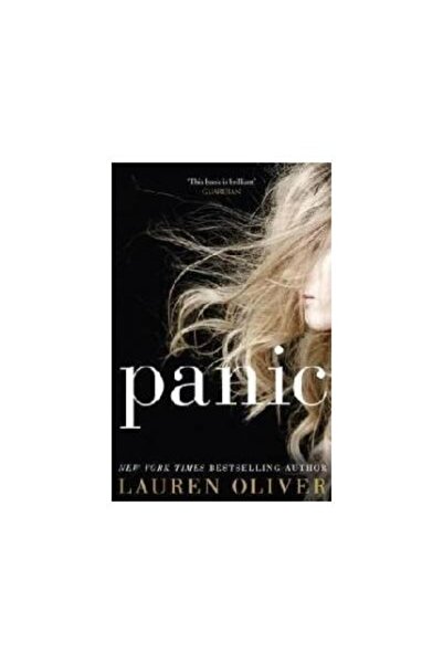 Hodder & Stoughton Ltd Panic, Lauren Oliver