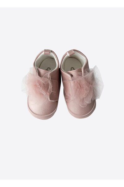 kitikate Selene Booties Pink