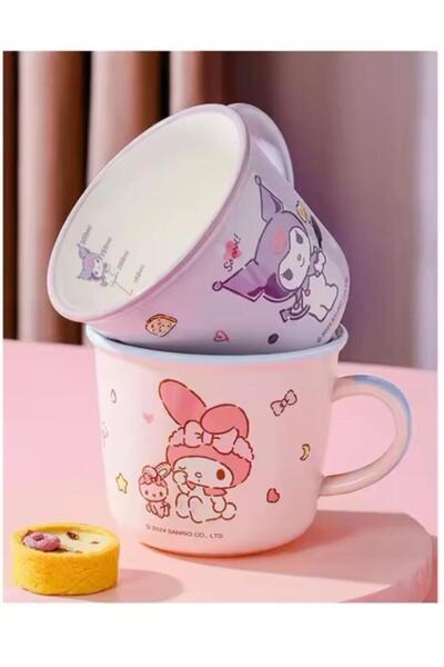 MY MELODY Pink Ceramic Graduated Mug