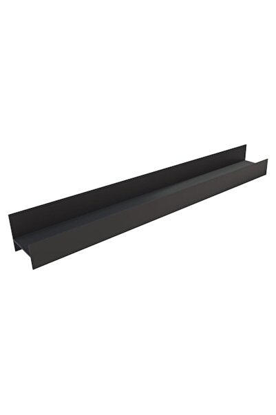 Maison Mex Raft pentru perete dus ELLA L.60 l.6.8 H.6.5 negru mat