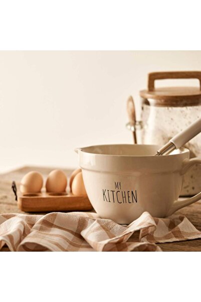 Bella Maison My Kitchen Ceramic Mixing Bowl White (1700 Cc)
